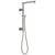 Delta Stainless Steel Finish Emerge Modern Angular Square Shower Column 18" (Requires Showerhead, Hand Spray, and Control) D58410SS