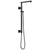 Delta Matte Black Finish Emerge Modern Angular Square Shower Column 26" (Requires Showerhead, Hand Spray, and Control) D58420BL