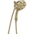 Delta In2ition Modern 2-in-1 Champagne Bronze Handheld Spray/Shower Head 604336