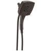 Delta Venetian Bronze Finish H2Okinetic In2ition 5-Setting Modern Two-in-One Showerhead Hand Shower Combo D58474RB