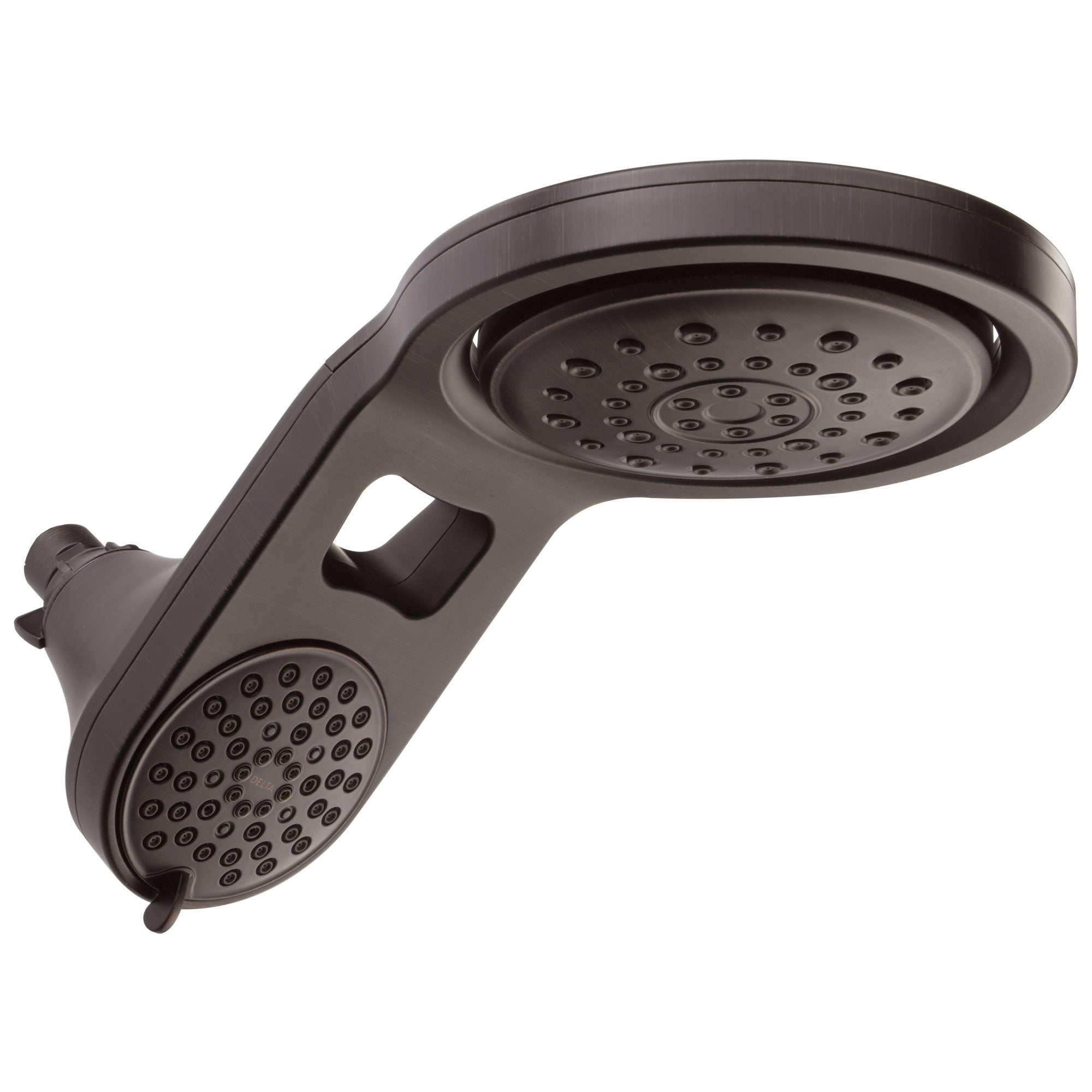 Delta Venetian Bronze Finish HydroRain 5-Setting Two-in-One Shower Head D58580RB25PK