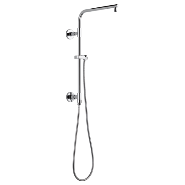 Delta Emerge UNIVERSAL SHOWERING Shower Column 18" Round, Chrome Finish D58810