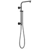 Delta Matte Black Finish Emerge Shower Column 18" Round (Requires Showerhead, Hand Spray, and Control) D58810BL