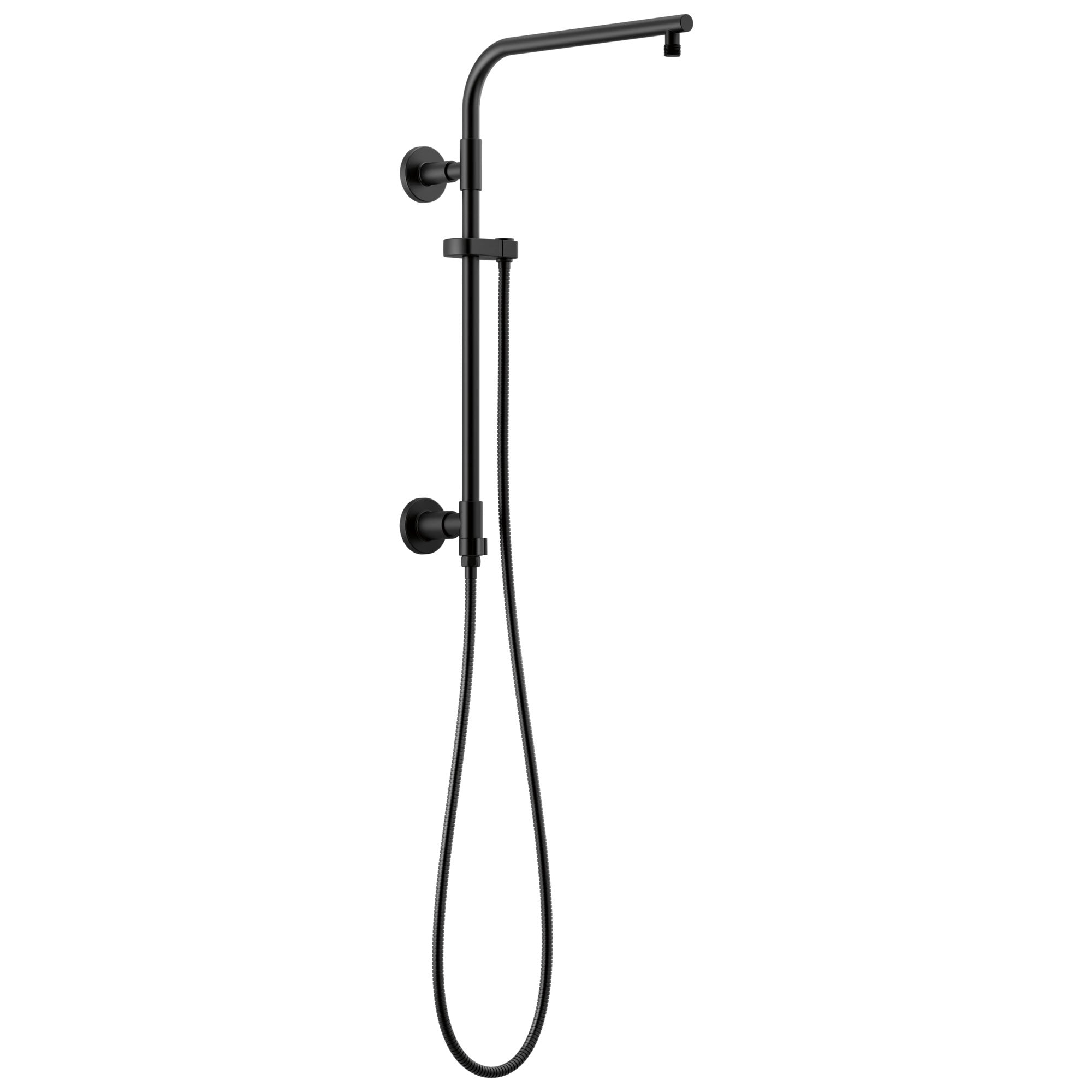 Delta Matte Black Finish Emerge Shower Column 18" Round (Requires Showerhead, Hand Spray, and Control) D58810BL