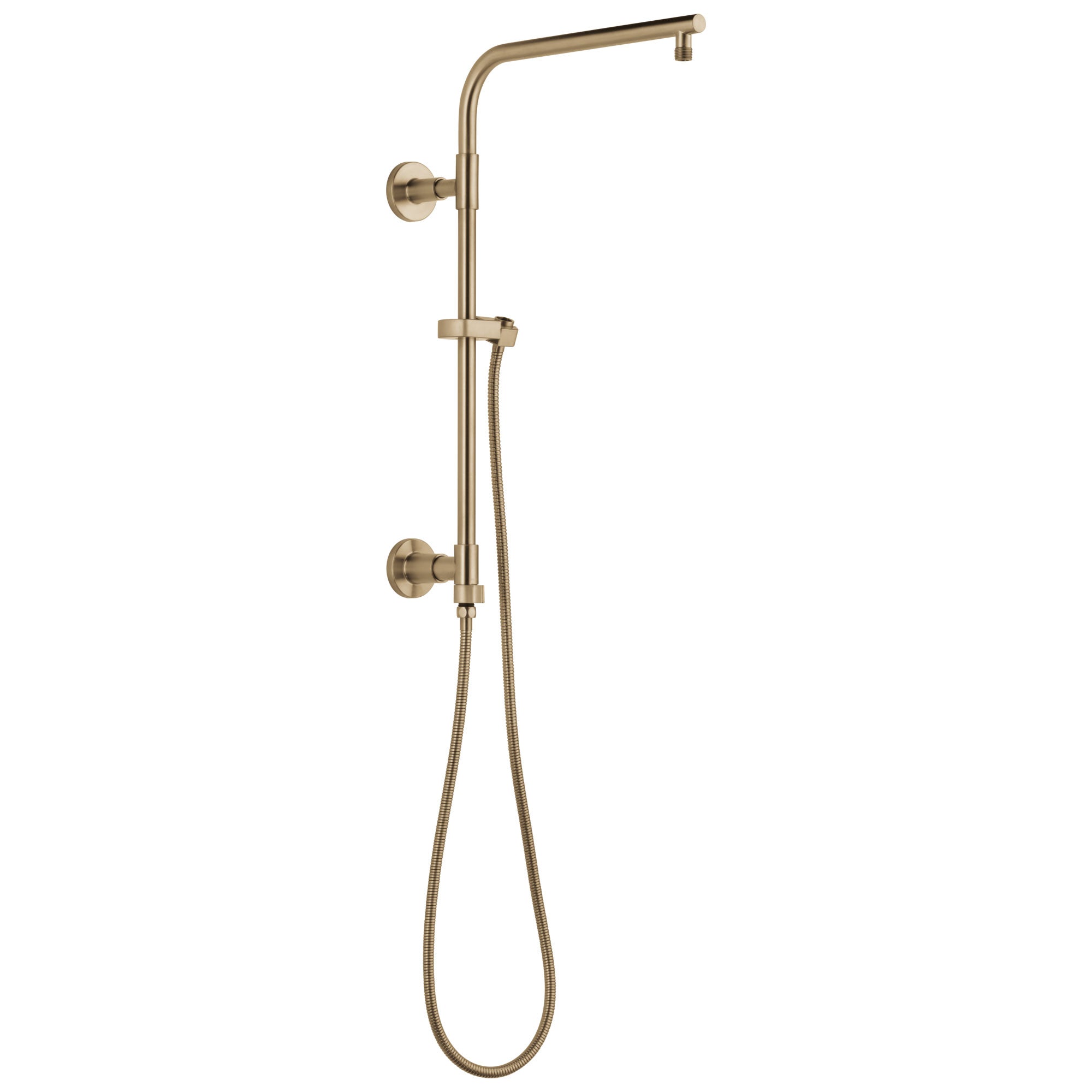 Delta Champagne Bronze Finish Emerge Shower Column 18" Round (Requires Showerhead, Hand Spray, and Control) D58810CZ