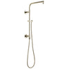 Delta Polished Nickel Finish Emerge Shower Column 18" Round (Requires Showerhead, Hand Spray, and Control) D58810PN