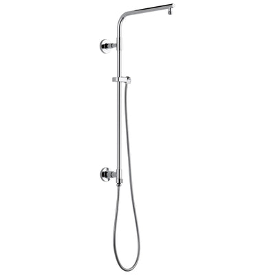 Delta Chrome Finish Emerge Shower Column 26" Round (Requires Showerhead, Hand Spray, and Control) D58820