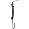 Delta Matte Black Finish Emerge Shower Column 26" Round (Requires Showerhead, Hand Spray, and Control) D58820BL