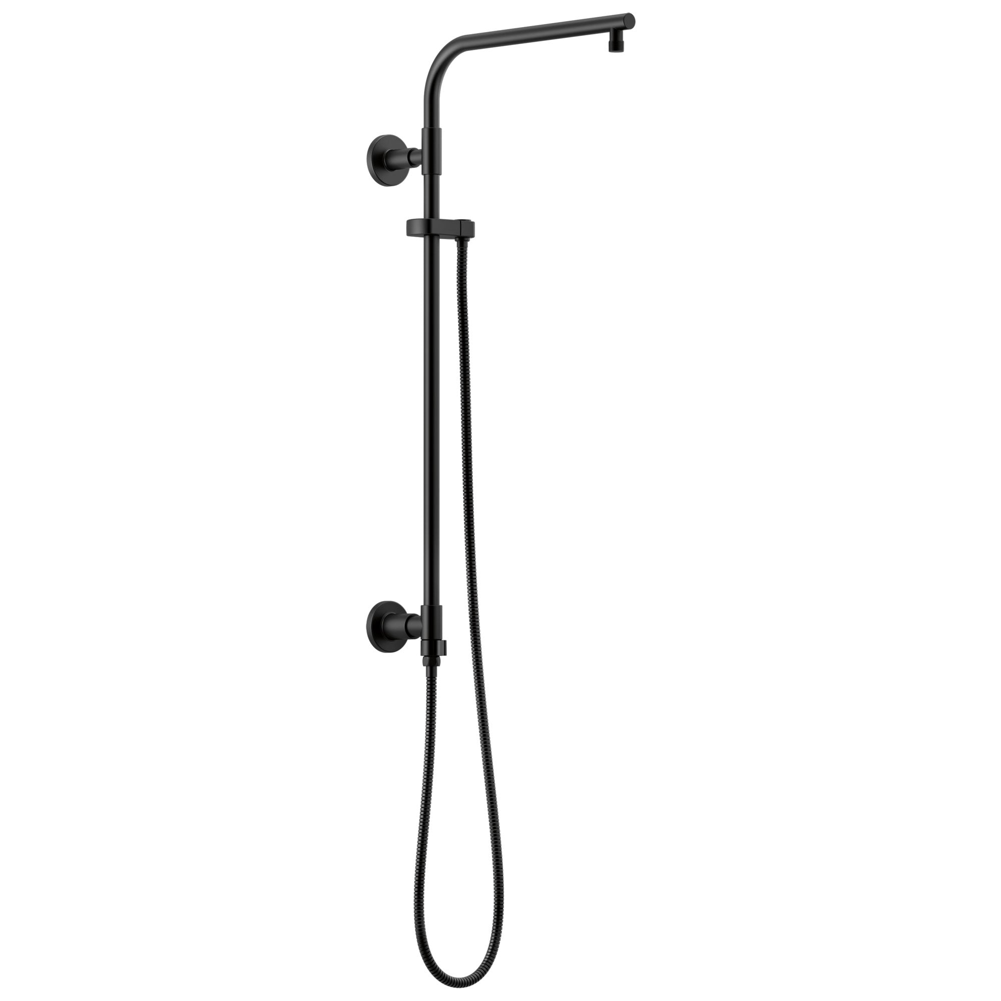 Delta Matte Black Finish Emerge Shower Column 26" Round (Requires Showerhead, Hand Spray, and Control) D58820BL