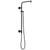 Delta Matte Black Finish Emerge Shower Column 26" Round (Requires Showerhead, Hand Spray, and Control) D58820BL