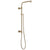 Delta Champagne Bronze Finish Emerge Shower Column 26" Round (Requires Showerhead, Hand Spray, and Control) D58820CZ