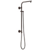 Delta Venetian Bronze Finish Emerge Shower Column 26" Round (Requires Showerhead, Hand Spray, and Control) D58820RB