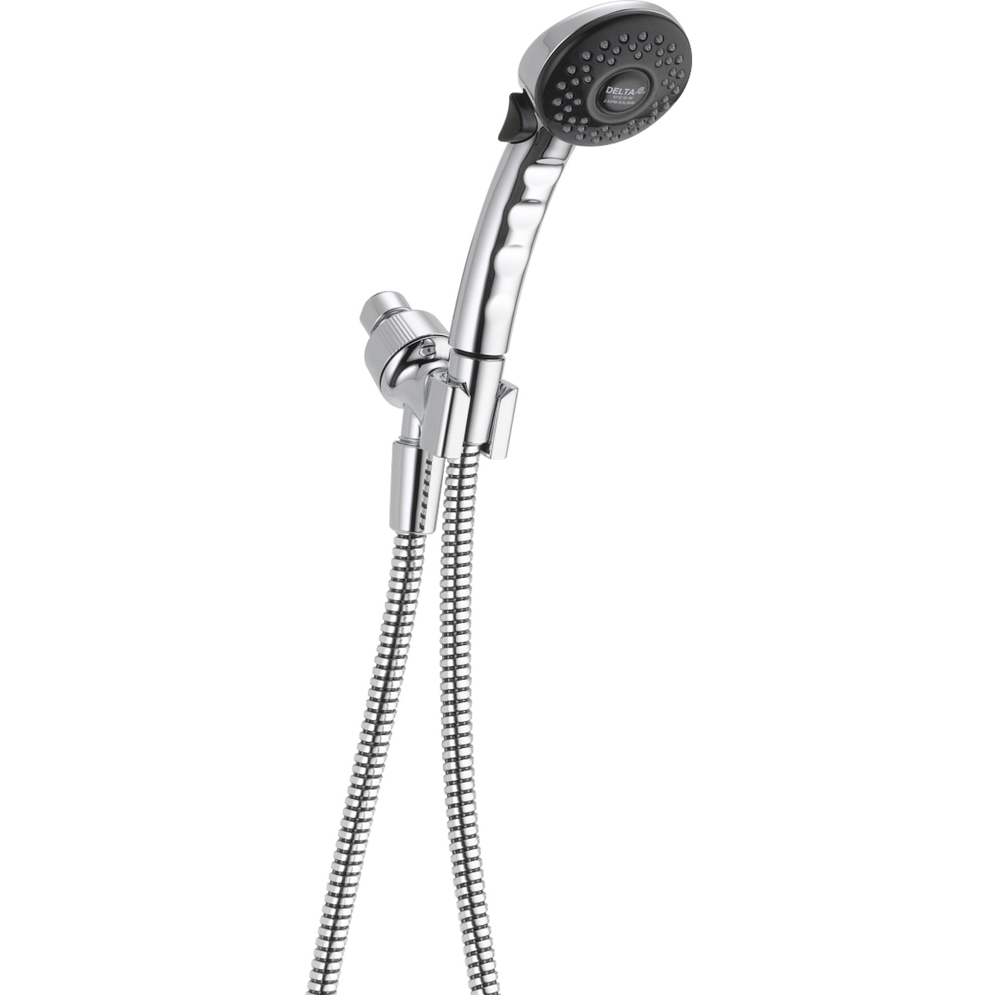 Delta 2-Spray Shower Arm Mount Handheld Shower in Chrome 561226