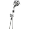 Delta 7-Spray Chrome Finish Shower Arm Mount Handheld Showerhead Spray 561231