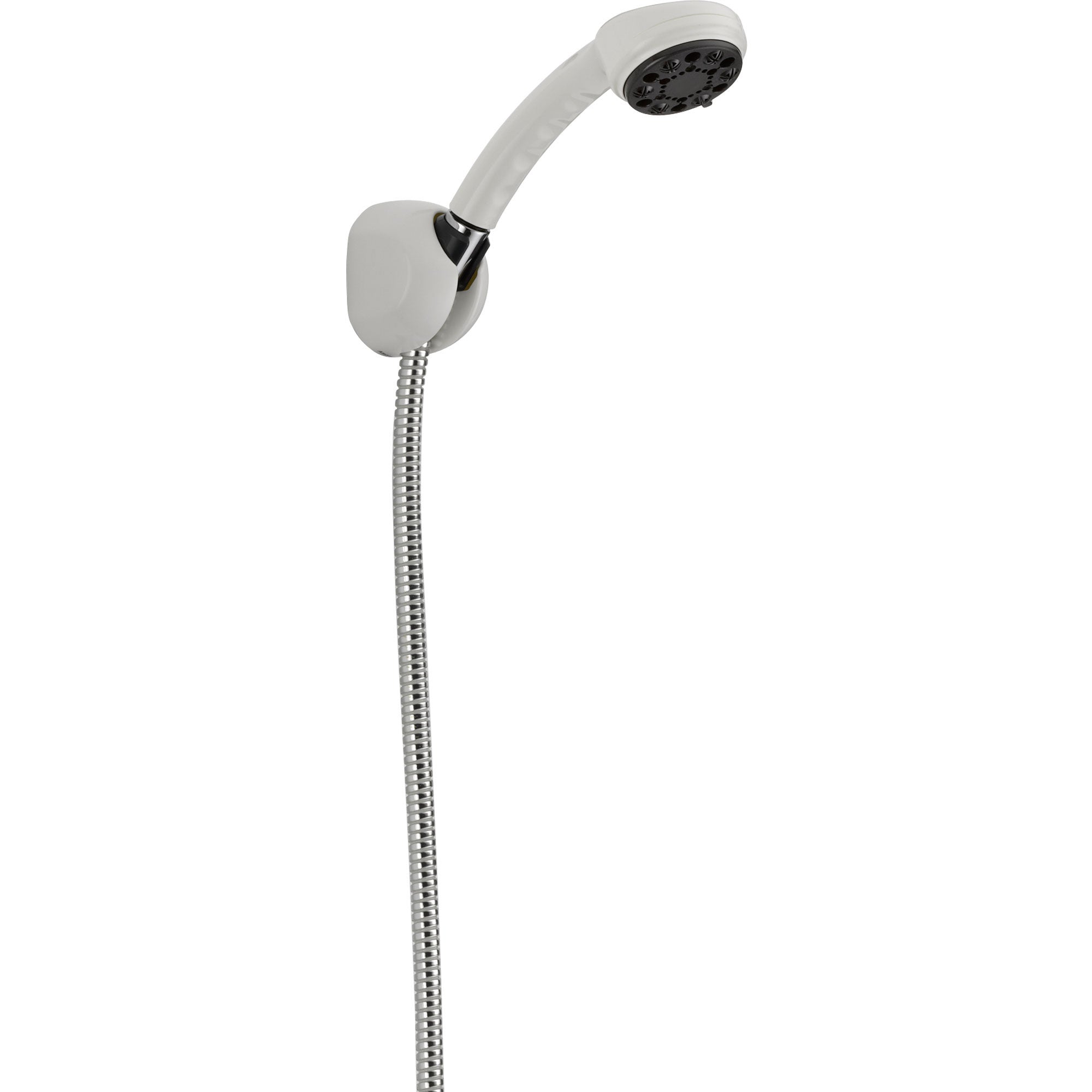 Delta 4-Spray Fixed Wall Mount Handheld Showerhead Spray in White 561239