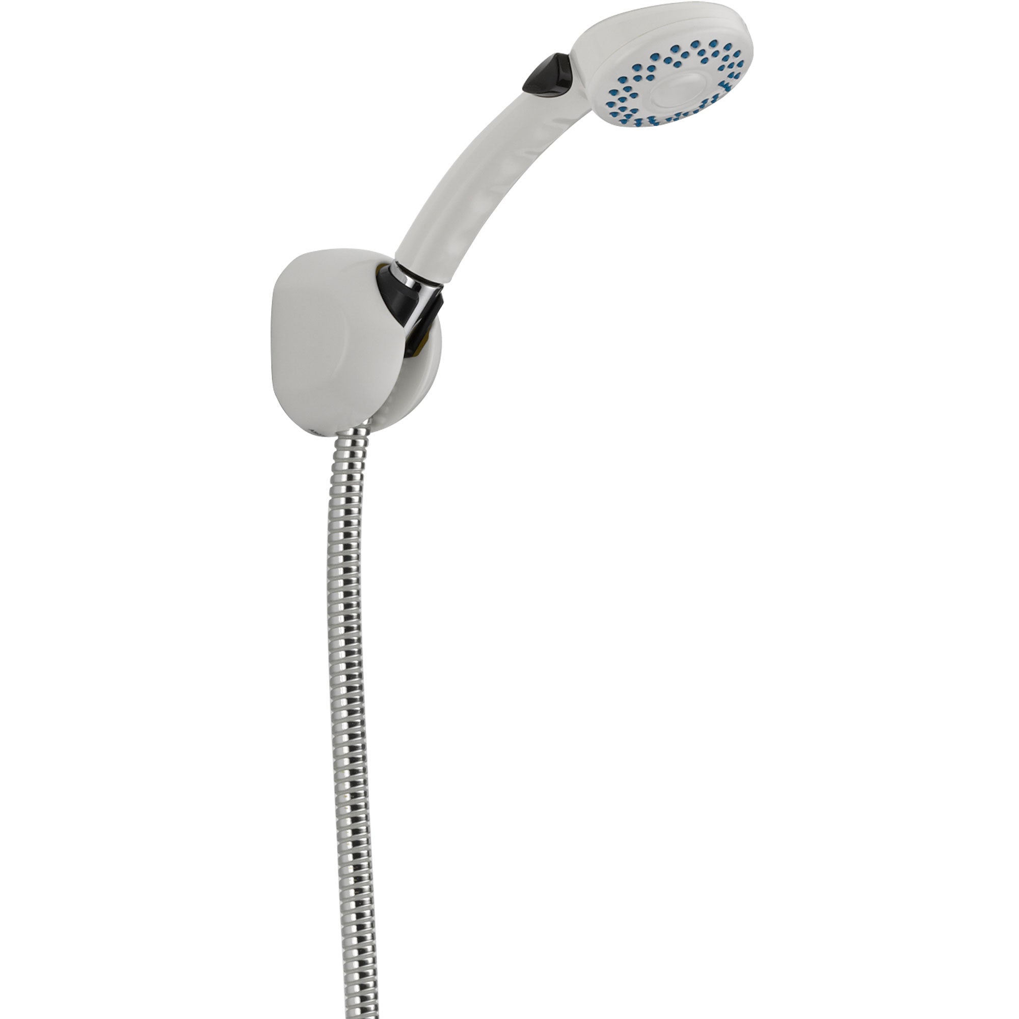 Delta 2-Spray Fixed Wall Mount Handheld Showerhead Spray in White 561247