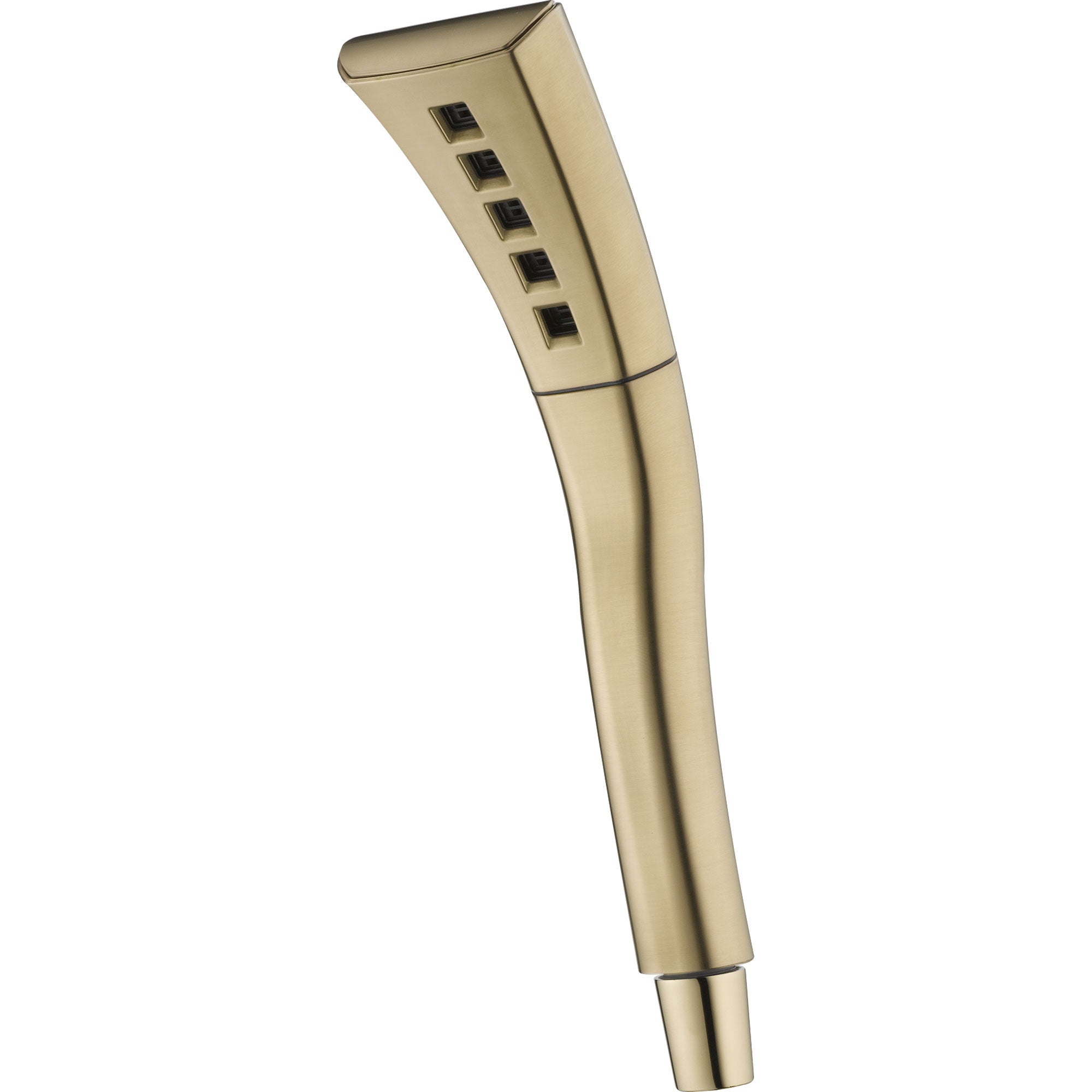 Delta 1-Spray Handshower in Champagne Bronze featuring H2Okinetic 604258