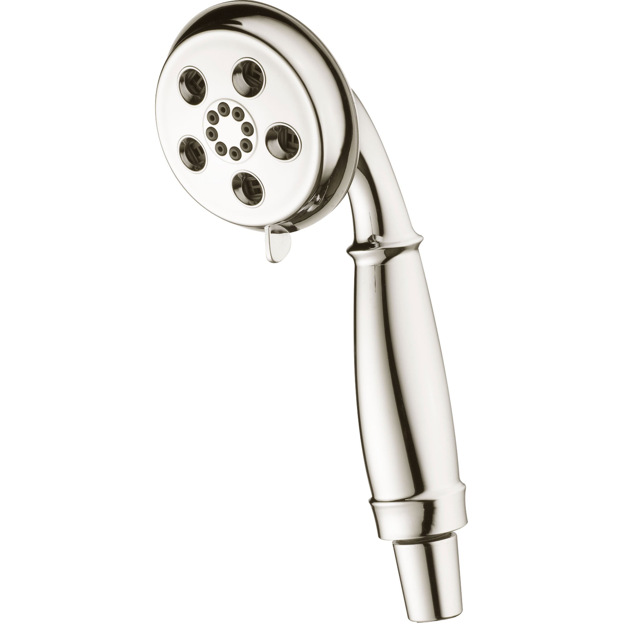 Delta 3-Spray H2Okinetic Polished Nickel Handheld Shower Only 604252