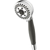 Delta 5-Spray H2Okinetic Chrome Finish Handheld Shower Only 604307