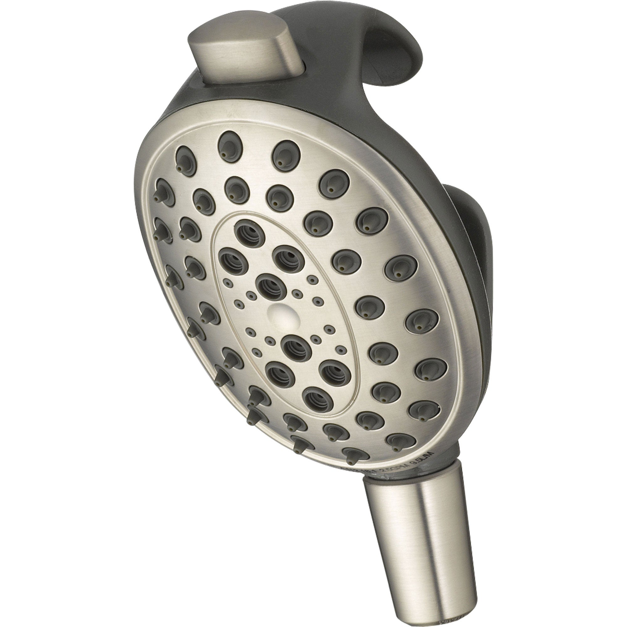 Delta 4-Spray Palm Grip Stainless Steel Finish Hand Shower Spray 561264