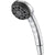 Delta 4-Spray Handheld Showerhead Spray in Chrome and Black 561274