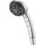 Delta 4-Spray Handheld Showerhead Spray in Chrome and Black 561275