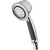 Delta 5-Spray Chrome with Black Grip Handheld Shower Sprayer 561280