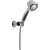 Delta 5-Spray Adjustable Wall Mount Hand Shower in Chrome 561076