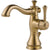 Delta Cassidy Single-Hole 1-Handle Champagne Bronze Bathroom Sink Faucet 579527