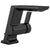 Delta Pivotal Matte Black Finish Single Handle Bathroom Faucet D599BLMPUDST