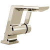 Delta Pivotal Polished Nickel Finish Single Handle Bathroom Faucet D599PNMPUDST