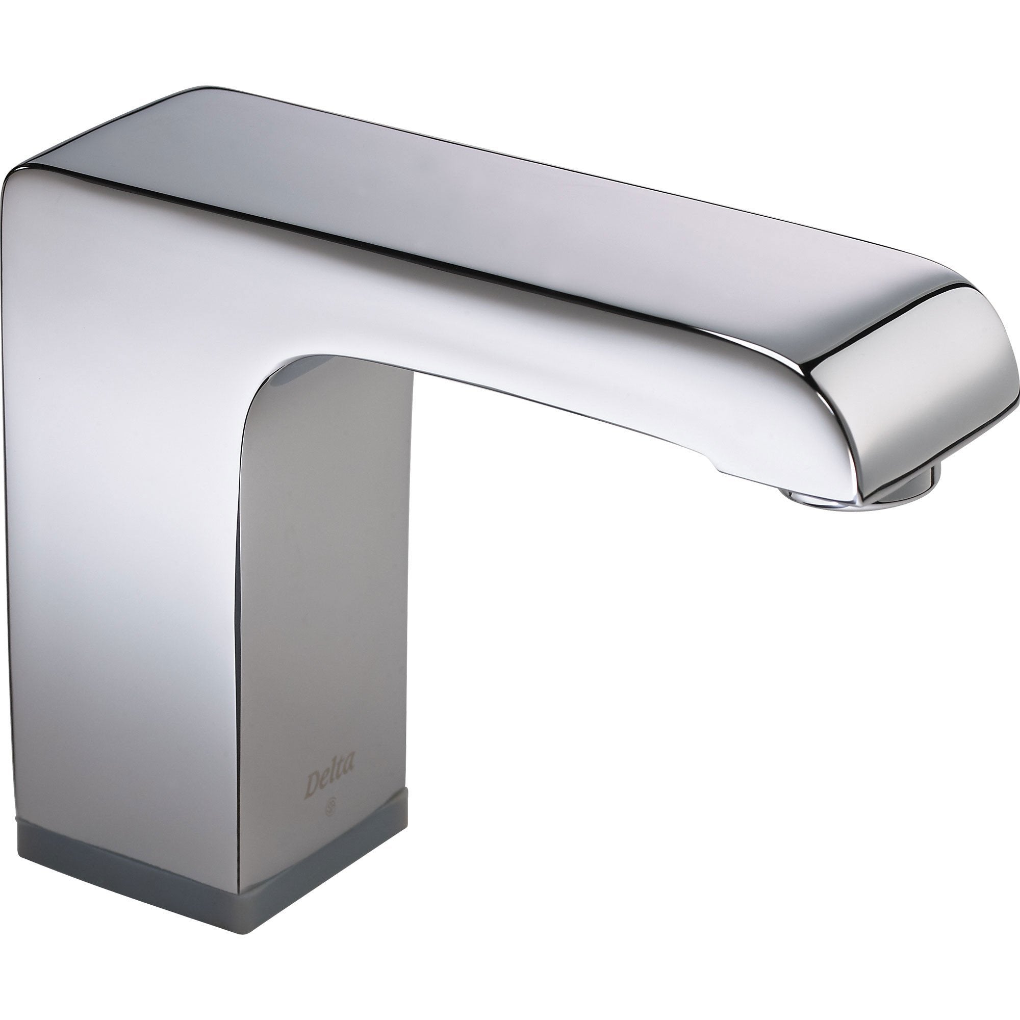 Delta Arzo Chrome Single Hole Faucet w/ Battery-Powered Proximity Sensing 608703