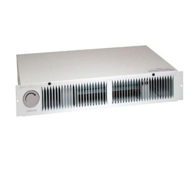 Broan 112 White Electric Baseboard Kickspace Heater Built-In Thermostat