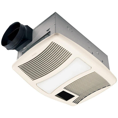 Nutone QTXN110HFLT High Power 110CFM Bath Fan with Heater and Fluorescent Light