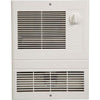 Broan 9815WH White High Capacity Rapid Warm Wall Heater with 1500 Watt Fan