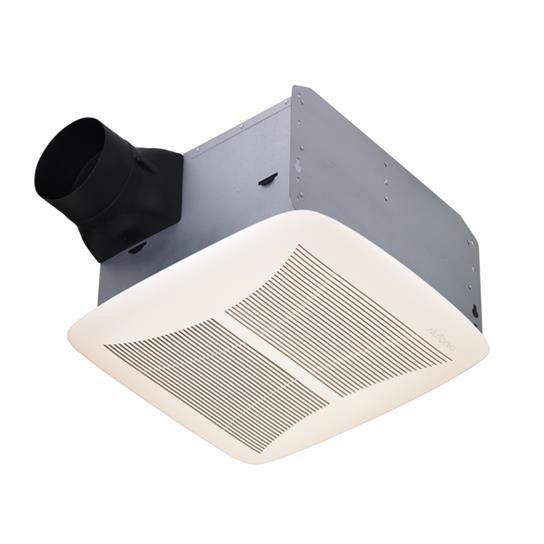 Nutone QTRN110 High Power 110 CFM Super Quiet 1.5 Sone Bath Vent Exhaust Fan