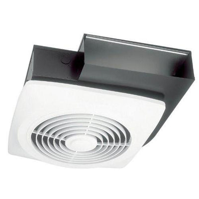 Broan 503 8" 160 CFM Wall-Ceiling Mount Side Discharge Utility Ventilation Fan