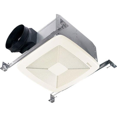 Broan QTXE150 Energy Star Powerful 150 CFM Quiet 1.4 Sones Bath Exhaust Vent Fan