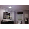 Nutone QTNLEDA Round LunAura 110 CFM Bath Vent Fan with Light and LED Nightlight