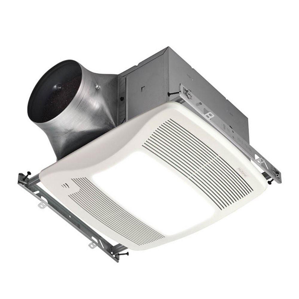 Nutone Ultra Series Energy Star Bathroom Fan with Light and Humidity Sensing