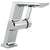 Delta Pivotal Chrome Finish Single Handle Mid-Height Bathroom Sink Faucet D699DST