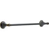 Delta Windemere Oil Rubbed Bronze 18 inch Single Towel Bar 638731