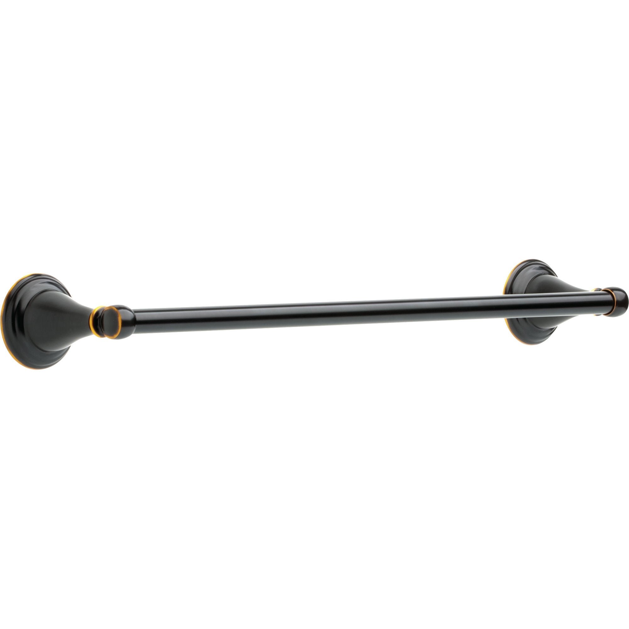 Delta Windemere Oil Rubbed Bronze 18 inch Single Towel Bar 638731