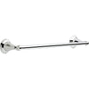 Delta Windemere Bathroom Accessory 18 inch Chrome Single Towel Bar 638703