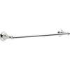 Delta Windemere Bathroom Accessory 24 inch Chrome Single Towel Bar 638704