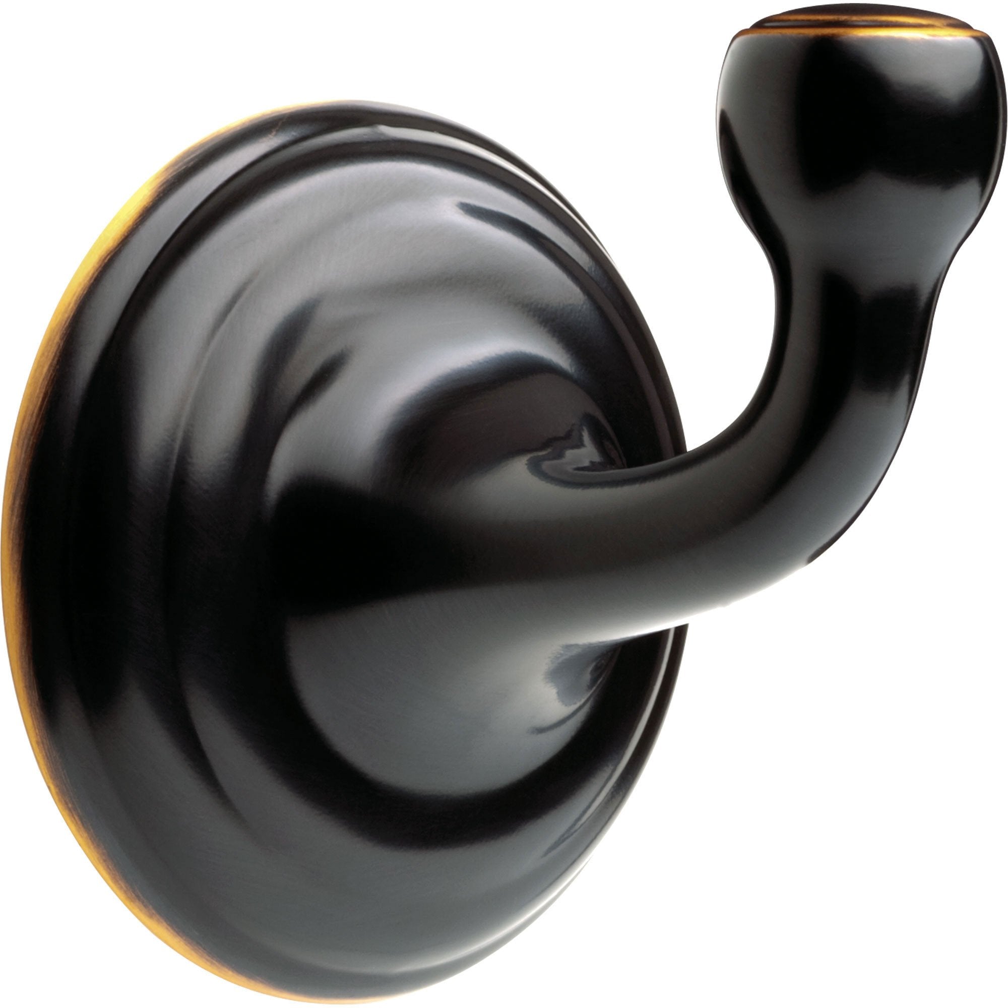 Delta Windemere Oil Rubbed Bronze Single Towel or Robe Hook 638736