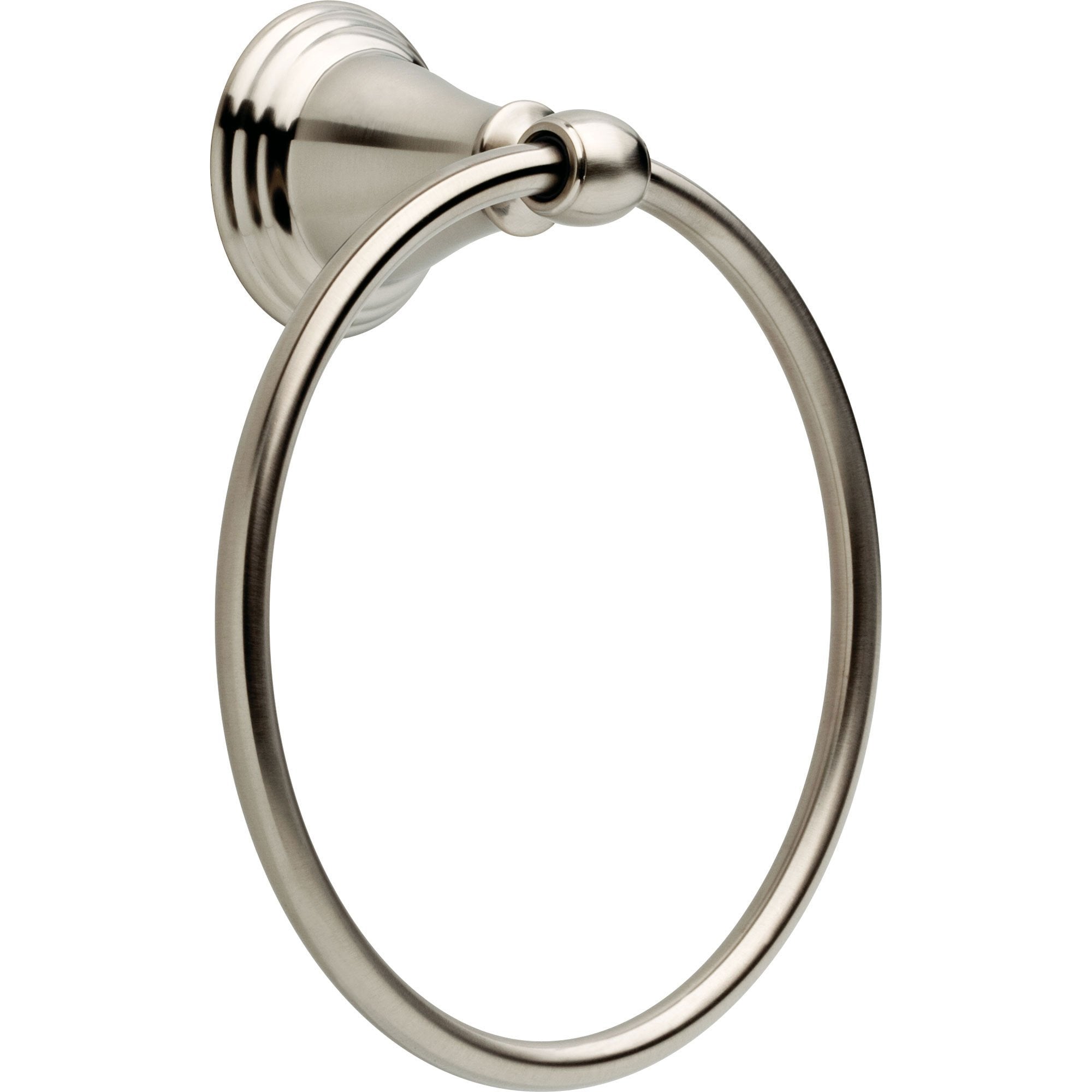 Delta Windemere Stainless Steel Finish Hand Towel Ring 638740