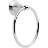 Delta Windemere Bathroom Accessory Chrome Hand Towel Ring 638707