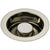 Delta Polished Nickel Finish Kitchen Sink Garbage Disposal and Flange Stopper D72030PN