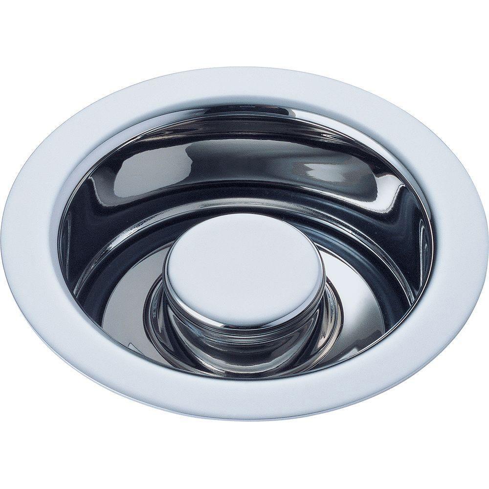 Delta Classic Kitchen Disposal and Flange Stopper in Chrome 536693